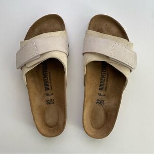 Birkenstock Oita Sandals - Antique White, Size 8-8.5